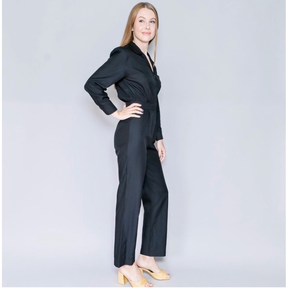 Realisation x Elton John Jumpsuit The Rocket Man Women's Sz silk blend Designer - Picture 9 of 10
